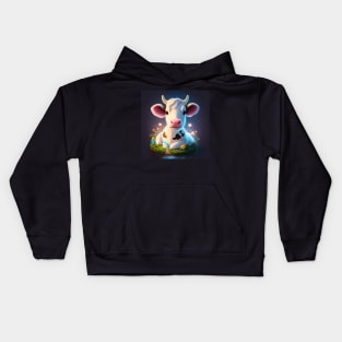 Cute Cow Kids Hoodie